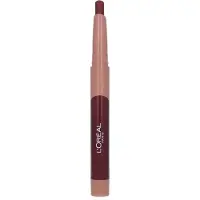 L'Oréal Paris Infallible Very Matte Lip Crayon Lipstick Smudge Proof Nude 116 Cherryfic 1.3g