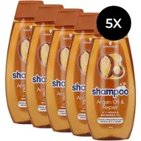 Schwarzkopf 5 shampoings Oil Repair de 400 ml