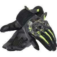Dainese MIG 3 Gloves Black Anthracite Yellow Fluo Taille S