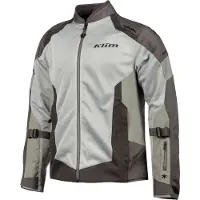 KLIM Veste textile Induction pour moto, grise, L