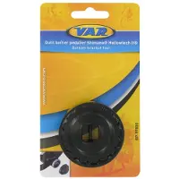 VAR Outil de pédalier Shimano Xtr/deore/lx/ultegra Noir Noir One Size