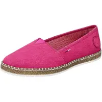 Rieker Chaussures pour femmes Levanto/Morelia, chaussures basses, mocassins, couleur rouge, pour le quotidien