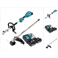 Makita DUX 18 RT2X1 Vérin multifonction sans balais 18 V + 2 batteries 5,0 Ah + chargeur