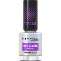 Rimmel Top coat holographique pour ongles avec paillettes 12 ml