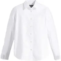 Dockers Original Long Sleeve Shirt Blanc L Femme