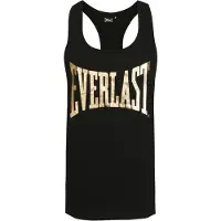 Everlast Ivy 2 Cotton Sleeveless T-shirt Noir M