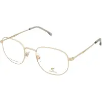 Carrera Lunettes de Vue 323 51/21/145 Gold Metal frames MAN 323