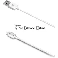 Celly Usb To Lightning 2m Usb Cable Blanc