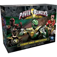 Renegade Game Studios Power Rangers : Heroes of the Grind - Rangers Légendaires : Tommy Oliver Pack - Extension du jeu de plateau - ENG Edition
