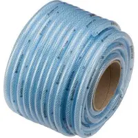 Gardena Tuyau tissé Transparent 6x3mm - - 50 mètres (Par 50)