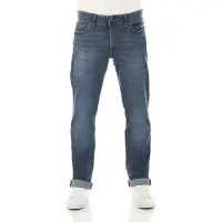 Lee Extreme Motion Straight Jeans Bleu 42 / 34 Homme Bleu 42