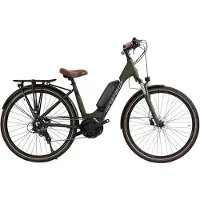 Granville E-urban 30 Plus Bosch Active Plus 26´´ Electric Bike Argenté S / 500Wh