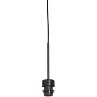Steinhauer - suspension - Sparkled Light - noir - métal - Ø 11cm - E27 - 3602ZW