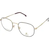 Carrera Lunettes de Vue 323 51/21/145 Matte black gold Metal frames MAN 323