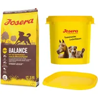 Josera Balance Dog Food 12.5kg Jaune