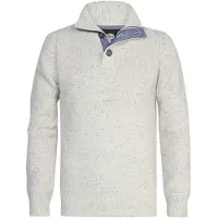 Petrol Industries 226 Sweater Blanc 2XL Homme