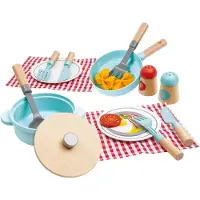 Hape Cook & Serve Set Doré Enfants