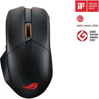 Asus ROG Chakram X Origin souris Droitier RF Wireless + Bluetooth + USB Type-A Opto-mécanique 36000 DPI