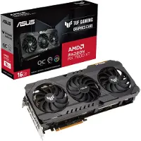 Asus TUF Gaming Radeon RX 7800 XT 16GB - OC Edition - carte graphique - Radeon RX 7800 XT - 16 Go GDDR6 - PCIe 4.0 - HDMI, 3 x DisplayPort