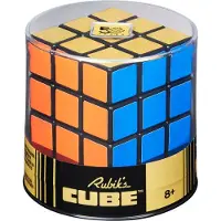 Rubik's Rubiks Cube Special Retro 50th Anniversary Edition Original 3x3 Puzzle de couleurs assorties Classique Rsolution de problmes Casse-tte stimula
