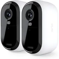 Arlo Essential 2K Caméra de Sécurité Extérieur Lot de 2