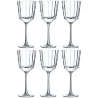 Cristal d'Arques Gläser 7501612 Glas 250 ml (6 Stücke)