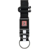 Chrome Porte-clés Mini Buckle