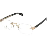 David Beckham Lunettes de Vue DB 7116 54/20/145 Gold black 2 Metal frames MAN DB 7116