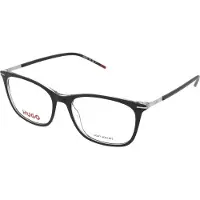 HUGO BOSS Lunettes de Vue Hugo HG 1278 52/16/140 Black crystal Acetate frames WOMAN HG 1278