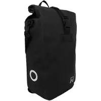 Willex Sacoche de vélo imperméable 17 L, gris