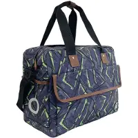 Willex Sacoche de vélo Fire 19 L rouge et noir