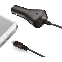 Celly CCMICRO chargeur de téléphones portables Noir Auto