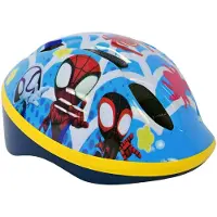 Volare Spider-Man Spidey Amazing Friends Casque de vélo de luxe pour enfants tailles 52-56 cm