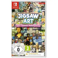 Jigsaw Art : 100+ chefs-d'oeuvre célèbres