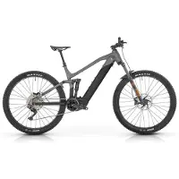 Megamo Crave Al 630 40 29´´ Cues 2024 Mtb Electric Bike Argenté S / 630Wh