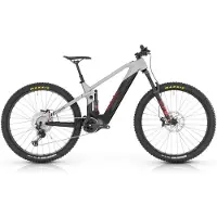 Megamo Crave Crb 762 05 29´´ Xt Deore 2024 Mtb Electric Bike Argenté M / 762Wh