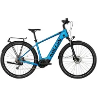 Kellys E-carson 30 Electric Bike Argenté M / 725Wh
