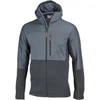 Fjall Raven - Polaire de randonnée - Abisko Trail Fleece M Iron Grey Grey pour Homme - Taille XL - Gris