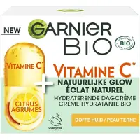 Garnier Skin Bio Crème de jour à la vitamine C 50 ml