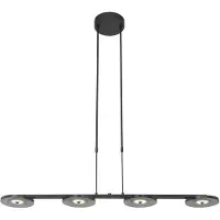 Steinhauer Lampe de bureau LED noire Turound