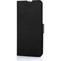 Wave BookCase -suojakuori, Honor X7b, musta (Honor X7), Coque pour téléphone portable, Noir