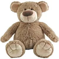 Happy horse Ourson Bella 40 cm - Ourson en peluche marron