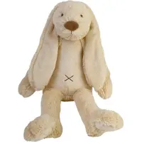 Happy horse Doudou lapin Richie 58 cm - Peluche beige Jouets