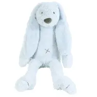Happy horse Doudou lapin Richie bleu clair