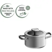 Berghoff Leo Recycled Faitout + Couvercle Inox 16 cm
