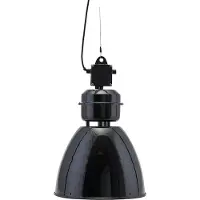House Doctor Volumen lampe à suspension noire Ø35cm