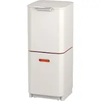 Joseph Joseph Intelligent Waste Totem 40 Litres Gris Clair