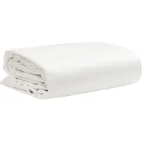 vidaXL Bâche de protection blanche 4x6 m 650 g/m