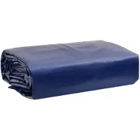 vidaXL Bâche de protection bleu 1,5x2,5 m 650 g/m