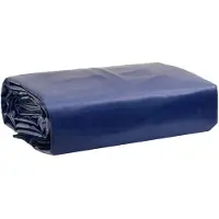 vidaXL Bâche de protection bleue 3x4 m 650 g/m